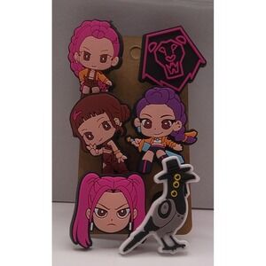 Shoe Charms for Crocs featuring 	K-Pop Demon Hunters	A3